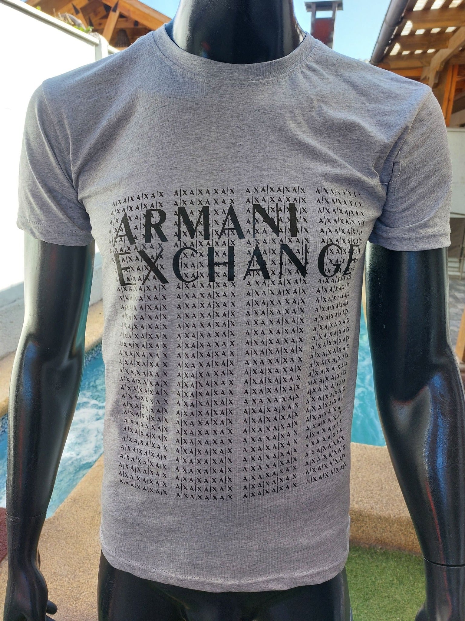 Polera Manga Corta Gris