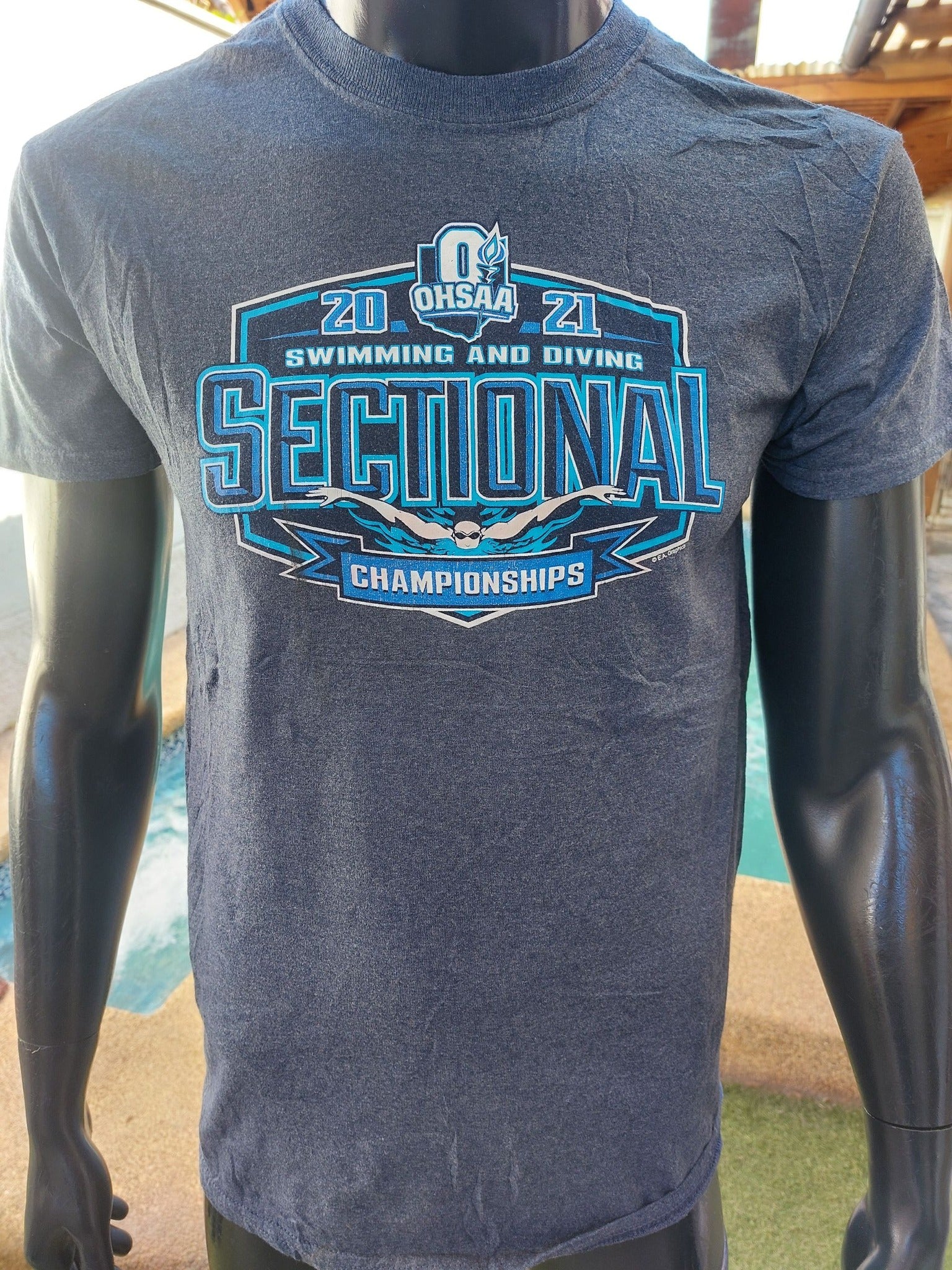 Polera Manga Corta Gris