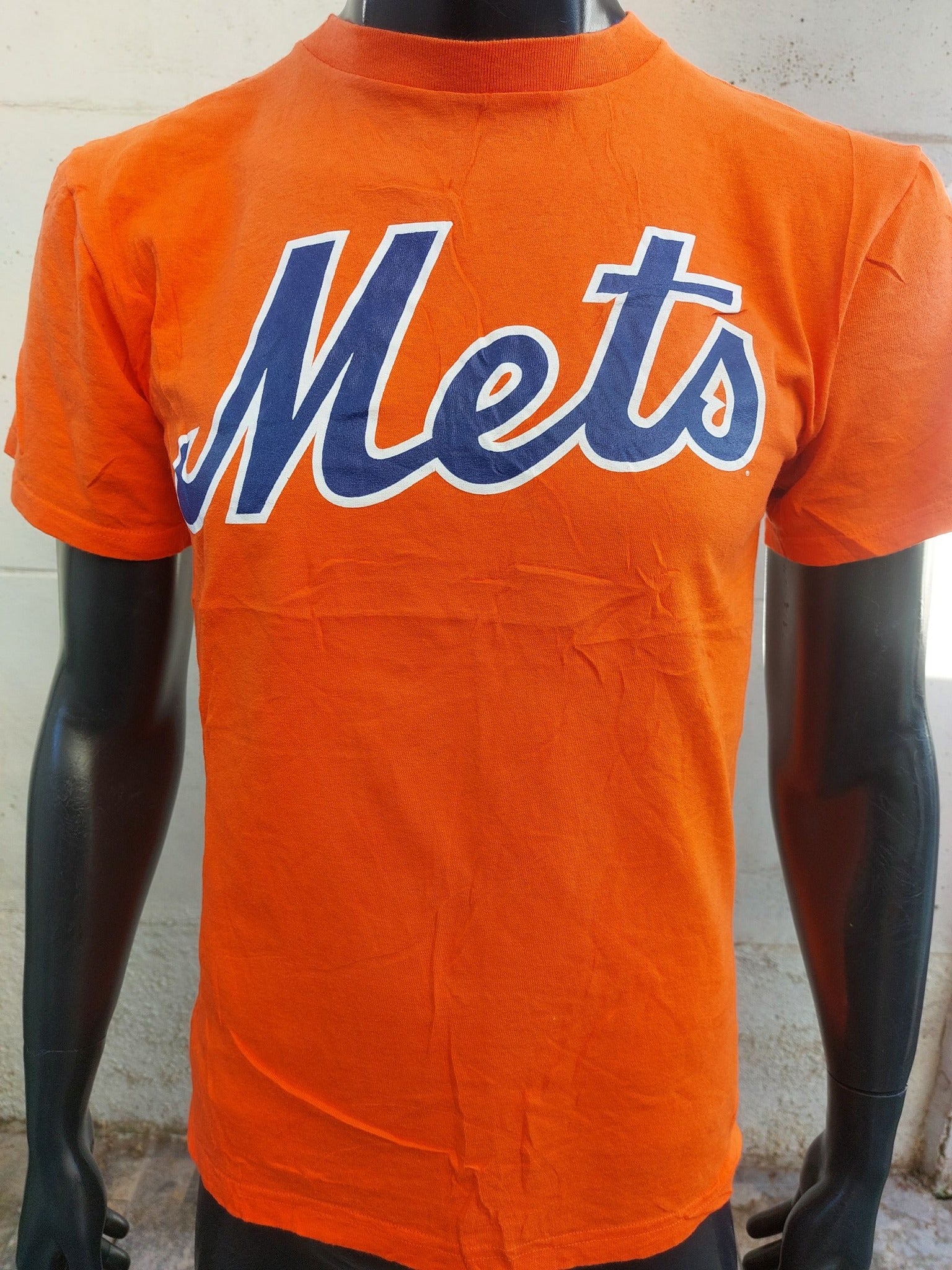 Polera manga corta naranja