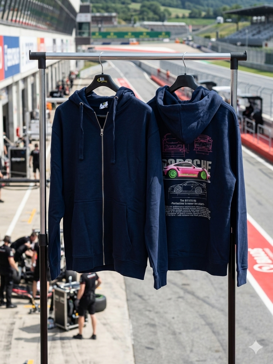 Polerón Azul Marino Talla L