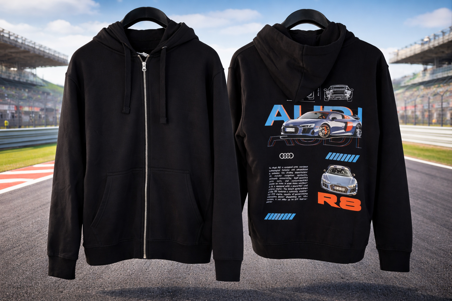 Polerón Negro Talla L